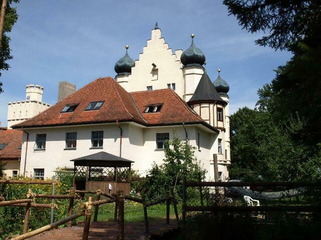 Schloss Hurlach - Bildquelle: Archiv JMEM Hurlach - Verwendung mit freundlicher Genehmigung | Foto: - - Archiv JMEM Hurlach