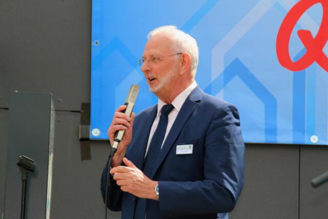 Bürgermeister und Quartiermanager Jörg Fischer