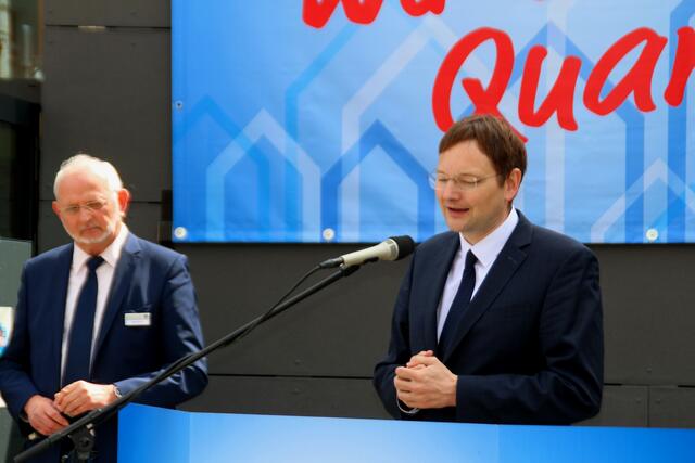 Bayerns Bauminister Hans Reichhart (CSU)