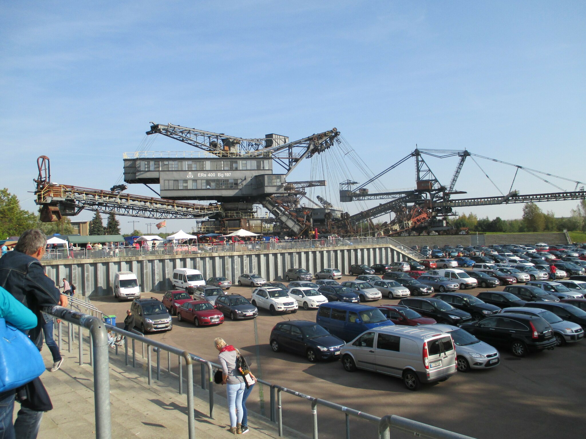 Ferropolis lädt zum großen Flohmarkt ein - Dessau