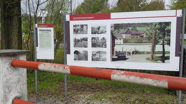 Ehem. Grenzübergang West/Ost