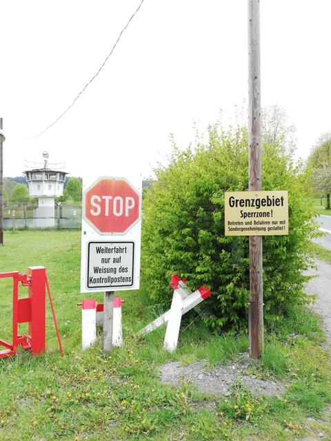 Eingang zum Freigelände