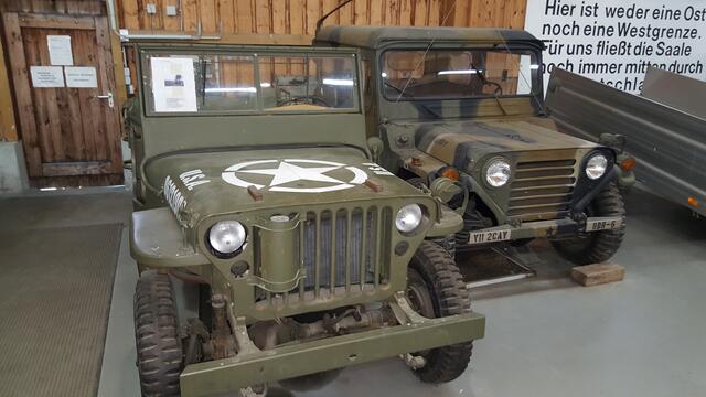 Jeeps der US und BRD Streitkräfte