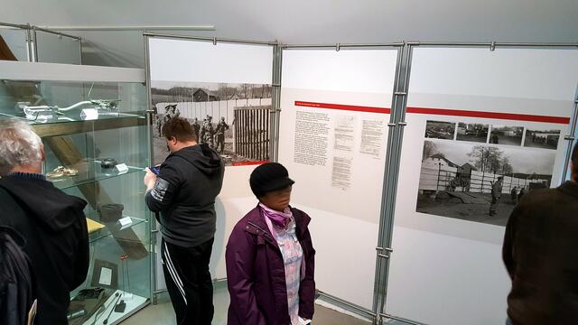 Infoschautafeln