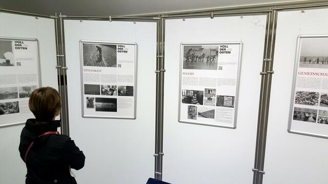 Schau-Informationstafel
