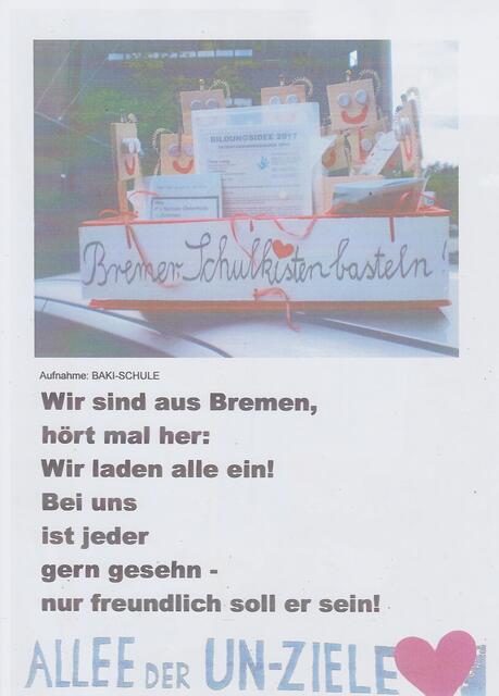Lied der Bremer Schulkisten