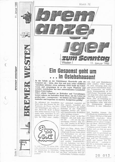 Bremer Gipfeltreffen | Foto: bremer anzeiger