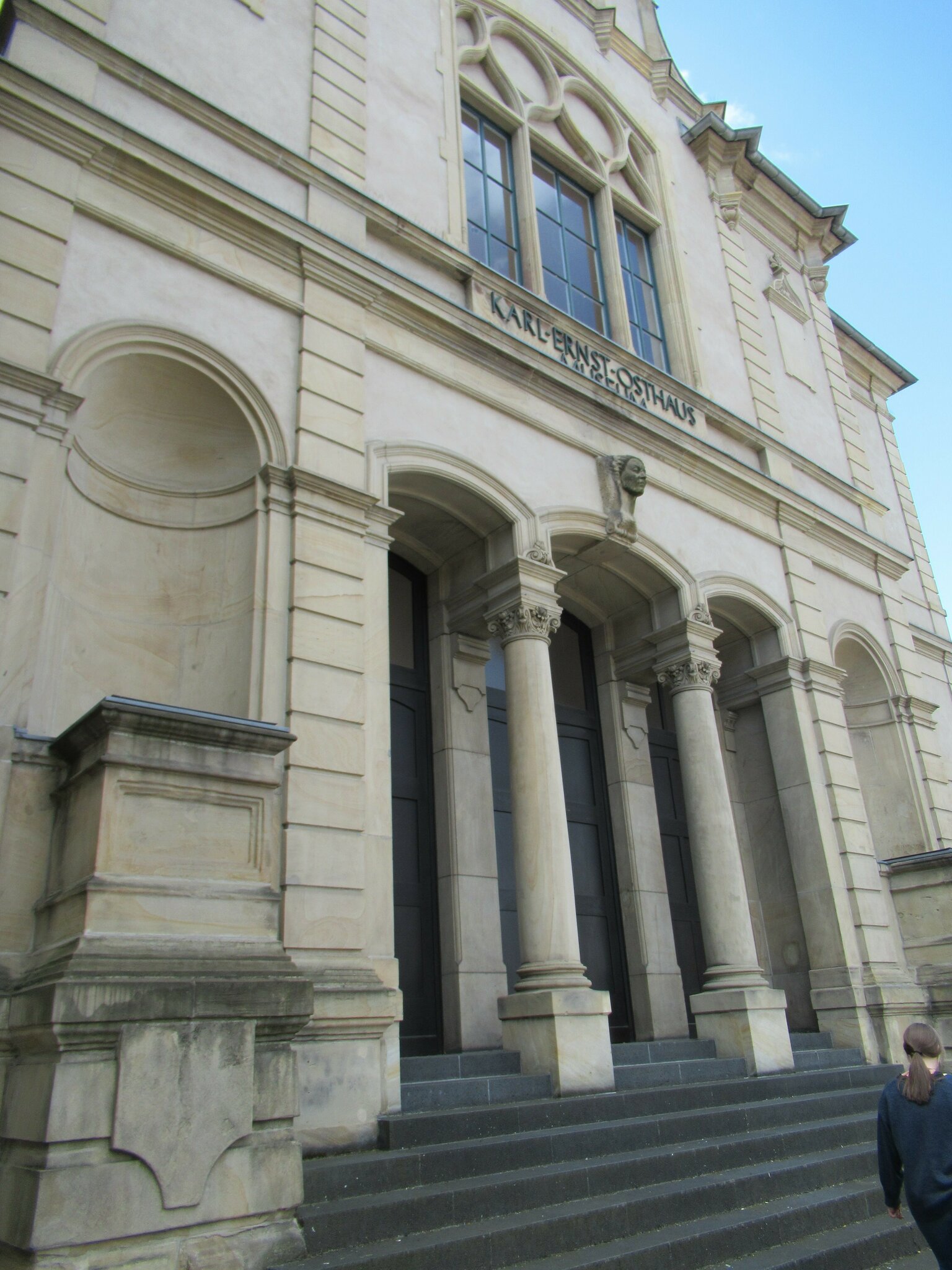 Bauhaus in Hagen Duisburg