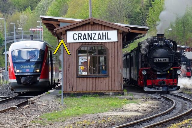 Bahnhof Cranzahl