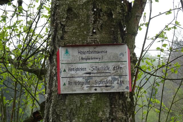 eine Reinigung dieses Schildes ist überfällig