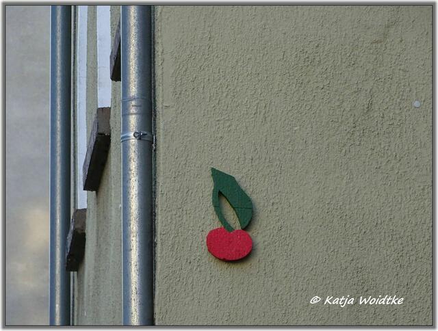 Kirsche in der Oberstraße in Hannover - Nordstadt (Foto: Katja Woidtke)