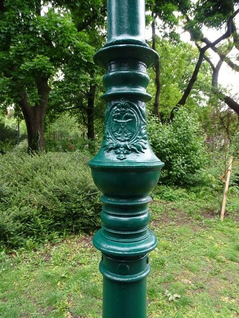 Wiener Kongresspark im Mai