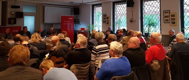 Mehr als 60 Teilnehmer/innen bei der gut besuchten DGB Veranstaltung | Foto: DGB Lehrte