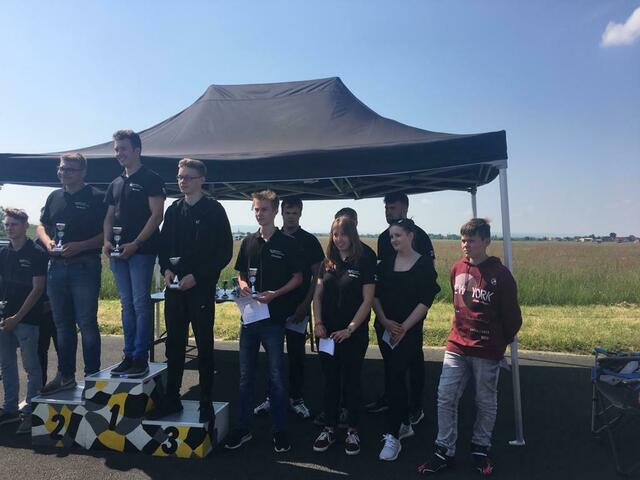Siegerehrung Klasse A
