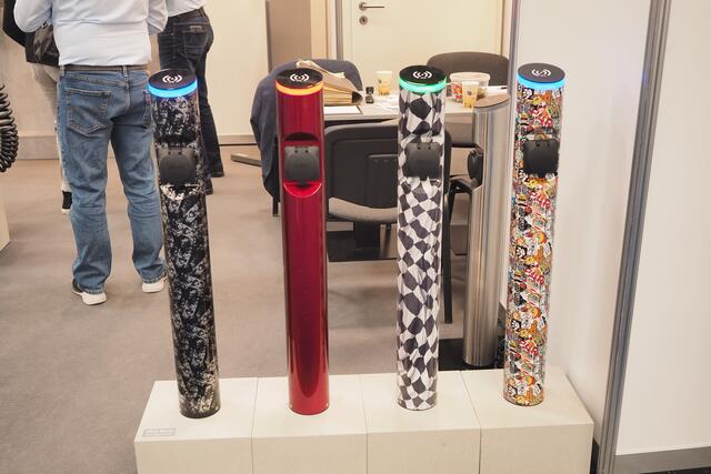 Ladesäulen mit Wunschdesign