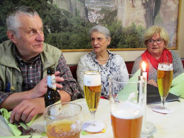 War es Entrüstung bei Maria-Luisa Schmenner und Karin Franzisky (rechts) über eine spöttische Bemerkung von Volker Beilborn?