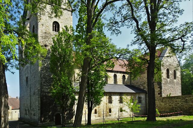 Südseite der Basilika