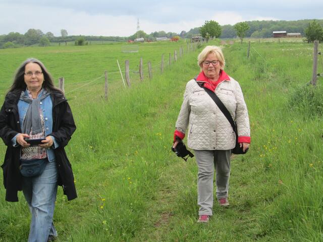 Heidrun Preiß und Karin Franzisky.