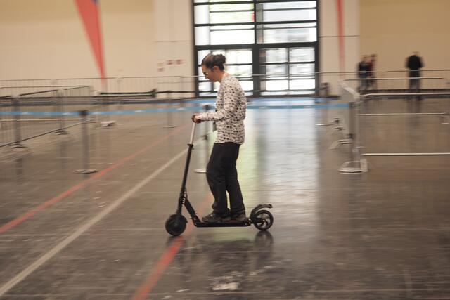 ...bis zu 30km/h schnell