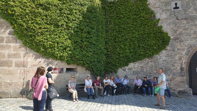 Unsere Führung durch die Festung