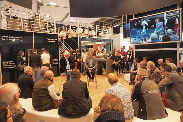 ...am ED3/DC Stand bei Transparenz TV war immer was los