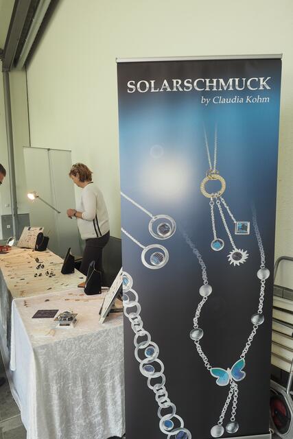 Solarschmuck-auch das gab´s auf der Intersolar