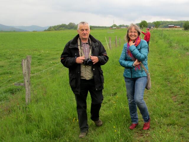 Volker Beilborn und Claudia Humburg.