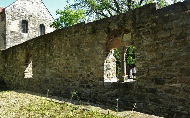 Klostermauer