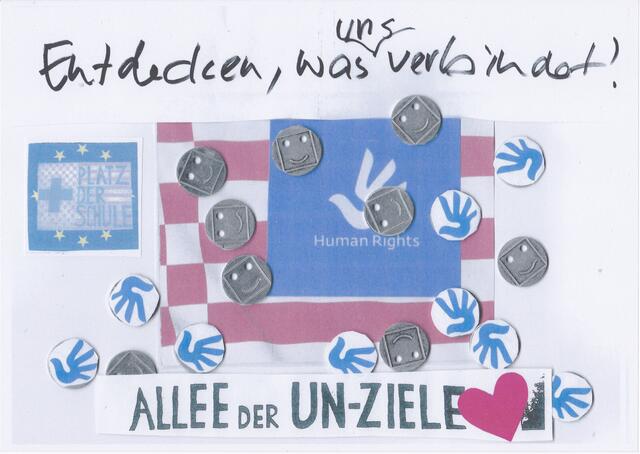 Bremer Idee "Entdecken, was uns verbindet auf der ALLEE DER UN-ZIELE"
