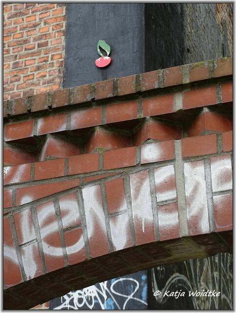 Kirsche im Klaus-Müller-Kilian-Weg in Hannover - Nordstadt (Foto: Katja Woidtke)
