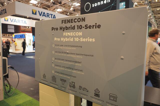 Fenecon Batteriespeicher