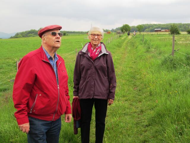 Siegfried und Ulrike Kuhl.