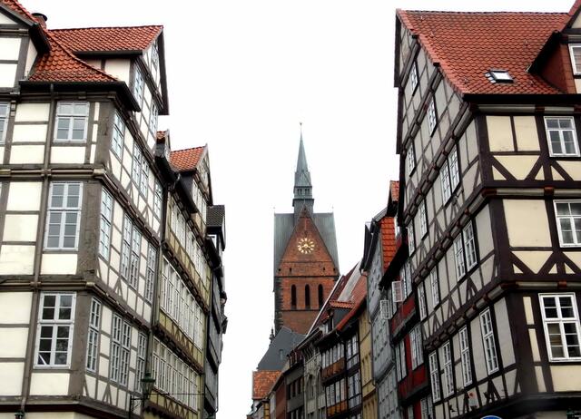 Doch dann hatte er sein Ziel erreicht, die Handelsstadt Hannover.