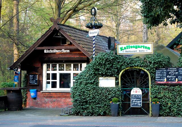 Auch hier hat sich am Eilenriederand eine kleine Einkehrmöglichkeit erhalten.