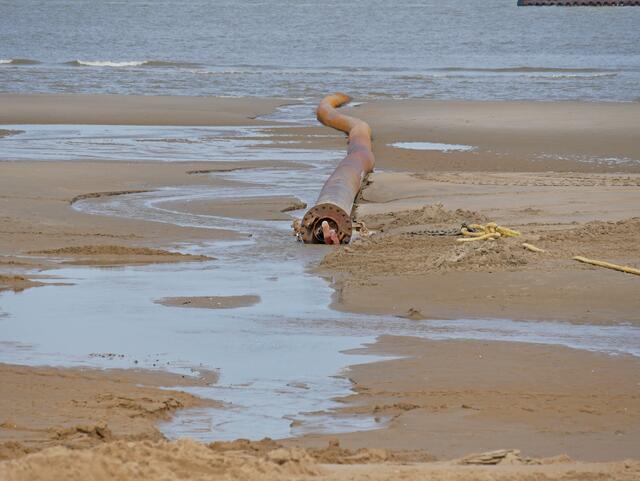Anschluss in die Nordsee liegt noch