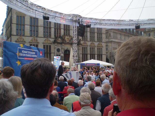 Bürgermeister Dr. Carsten Sieling