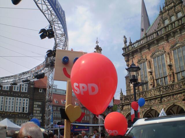 KOMMT ZUSAMMEN. FÜR BREMEN UND EUROPA!