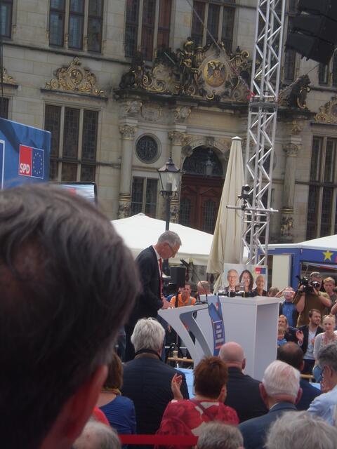 Bürgermeister Dr. Carsten Sieling