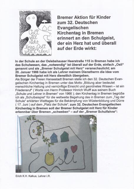 Bremer Schulgeist Osli