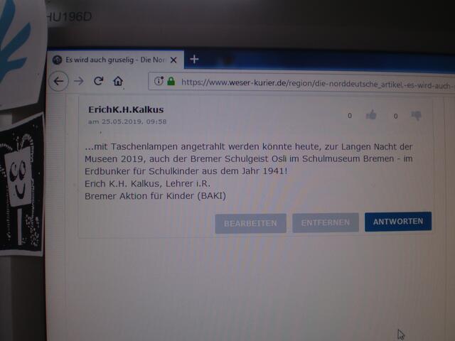 mein Vorschlag am 25. Mai 2019