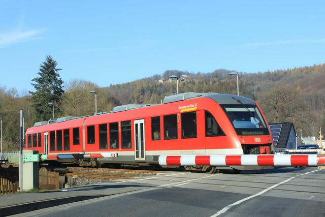 Unter anderem wird es beim Bahnhofsfest eine Taufe eines modernen Triebwagens der Baureihe VT648 auf den Namen „Bad Lauterberg im Harz" geben