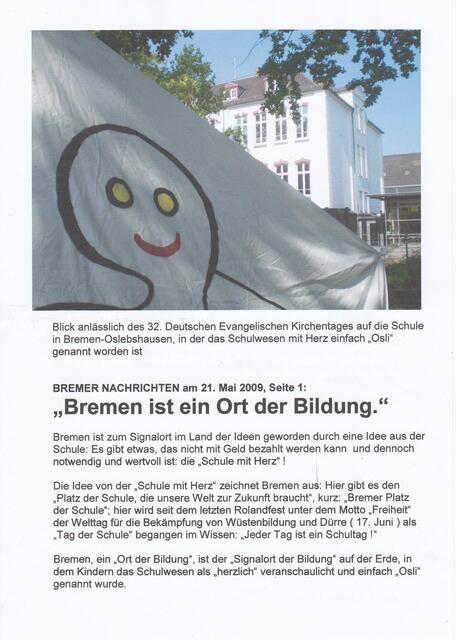 Bremer Schulgeist Osli