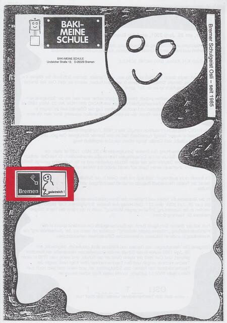 Bremer Schulgeist Osli