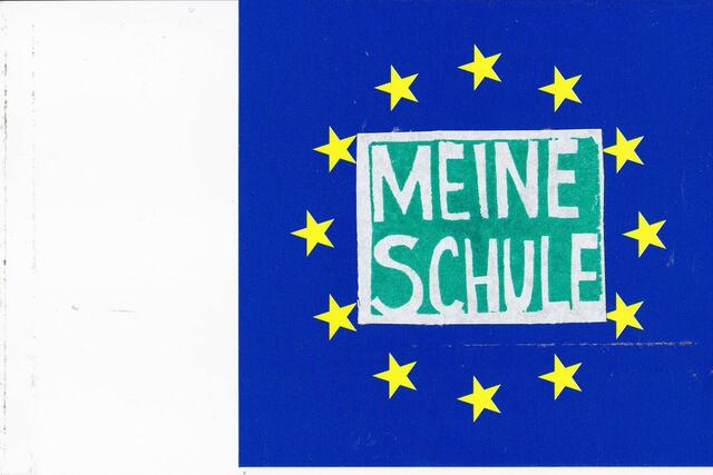 Bremer Schulgeist Osli: "MEINE SCHULE"