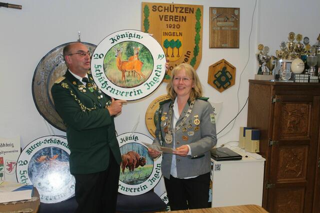 Schützenkönigin Sabine Steinhof