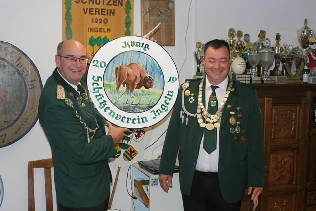 Schützenkönig André Breitenherdt