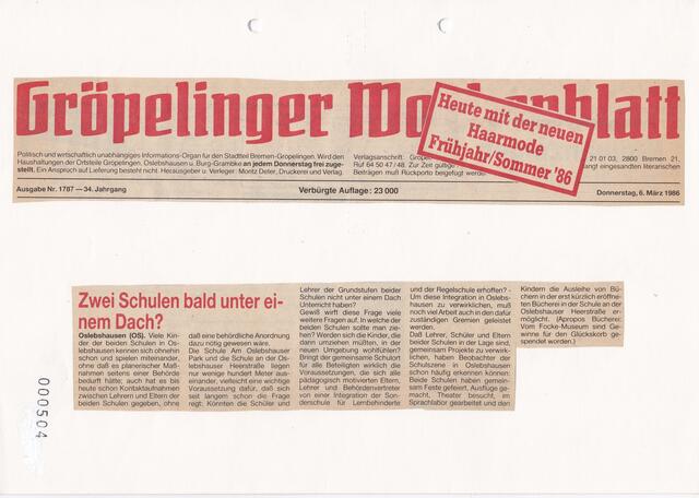 Dokument 000504 aus "Ein Bilder- und Lesebuch aus Bremen"
