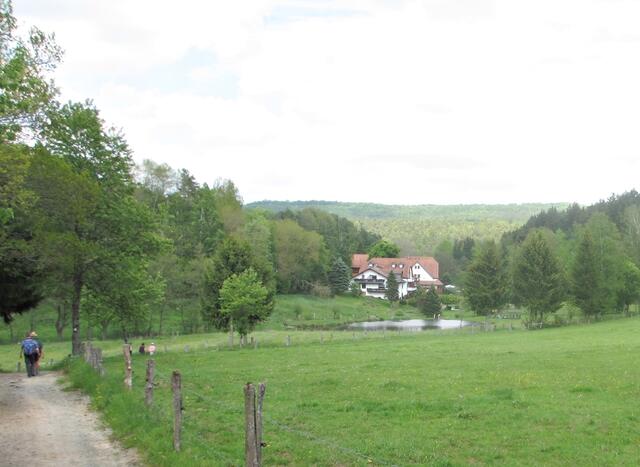 Die erstmals im Jahre 1483 urkundlich erwähnte Sieberzmühle.