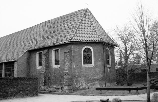 Reste der Kapelle von Anderten,
