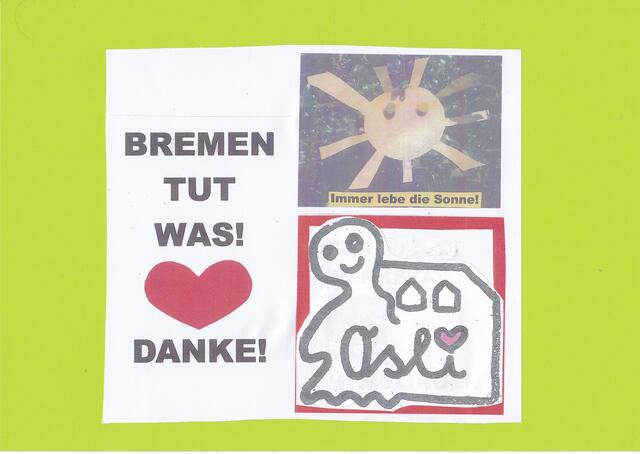 BREMEN TUT WAS!
